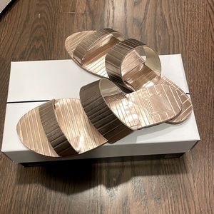 Dolce Vita Rose Gold  Sandal
